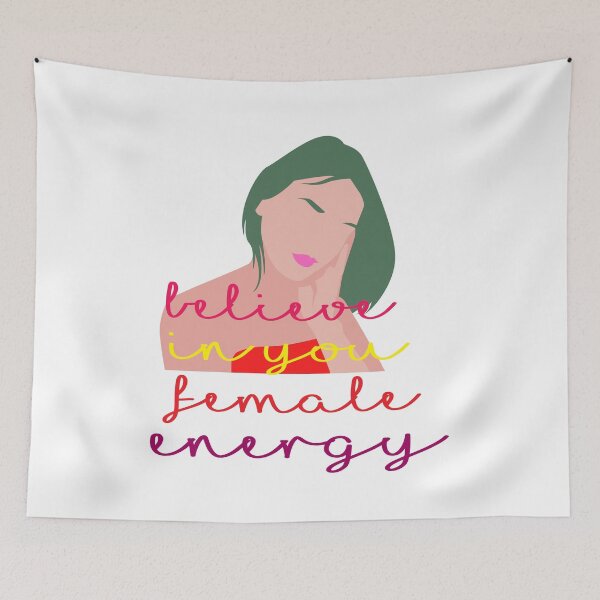 Item preview, believe in your female energy designed and sold by joy81.