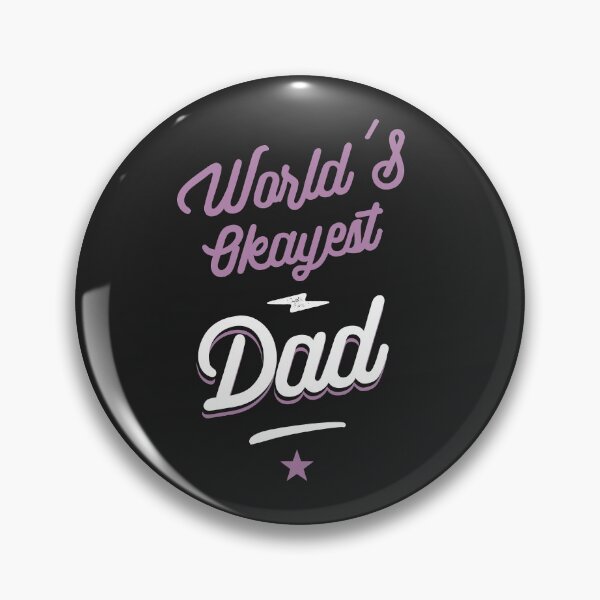 Item preview, World s okayest Dad designed and sold by lepetitcalamar.