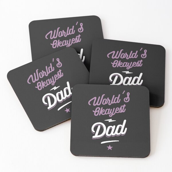 Item preview, World s okayest Dad designed and sold by lepetitcalamar.