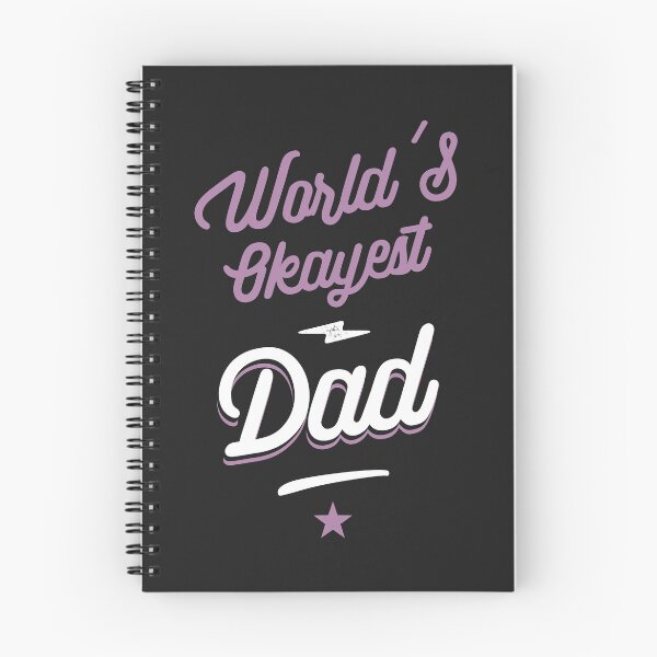 Item preview, World s okayest Dad designed and sold by lepetitcalamar.