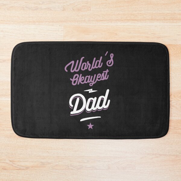 Item preview, World s okayest Dad designed and sold by lepetitcalamar.