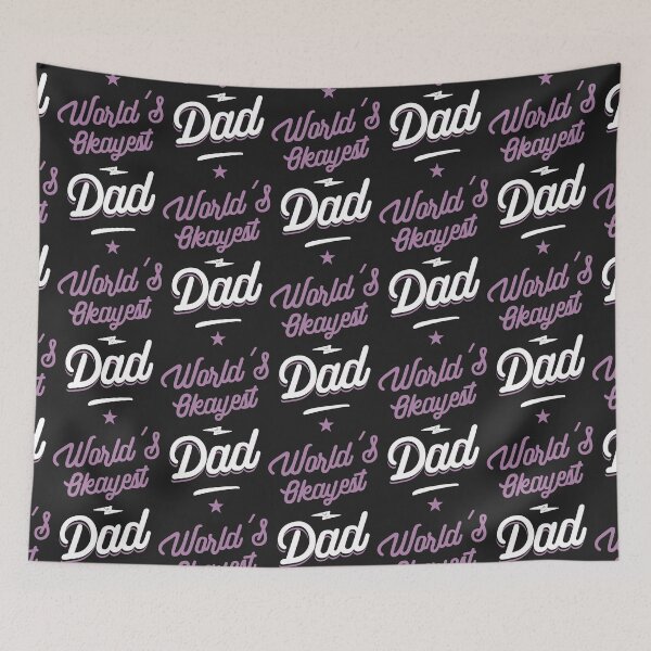 Item preview, World s okayest Dad designed and sold by lepetitcalamar.