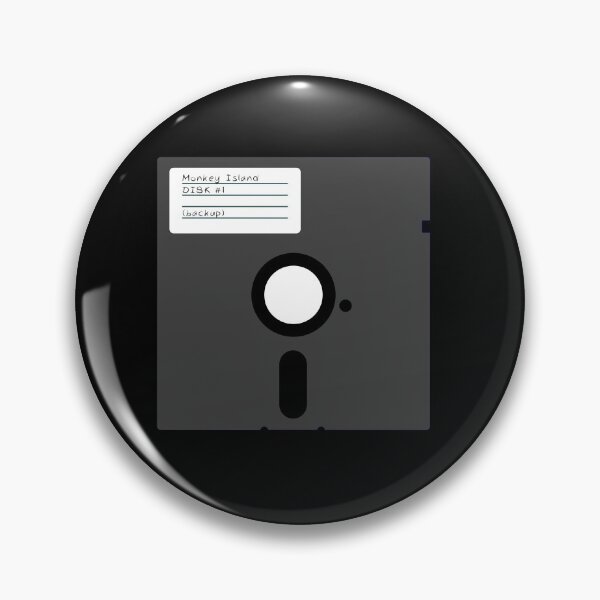 Artikelvorschau, Diskette - Monkey Island Diskette 8 "Old School entworfen und verkauft von NewArtwork.