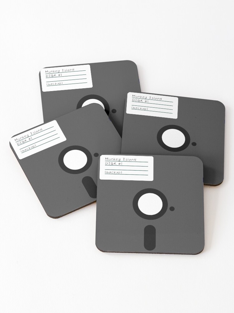 Floppy Disk - Monkey Island Diskette 8