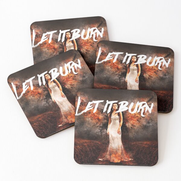 Item preview, Fire let it burn designed and sold by TitanRN.
