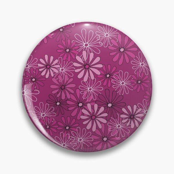 Item preview, Daisies in Shades of Pink designed and sold by Diane Warren.