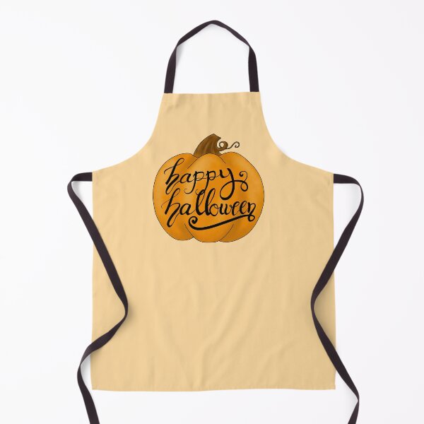 Item preview, Happy Halloween Fall Script Pumpkin designed and sold by Lady-Lilac.