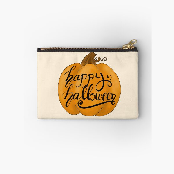 Item preview, Happy Halloween Fall Script Pumpkin designed and sold by Lady-Lilac.