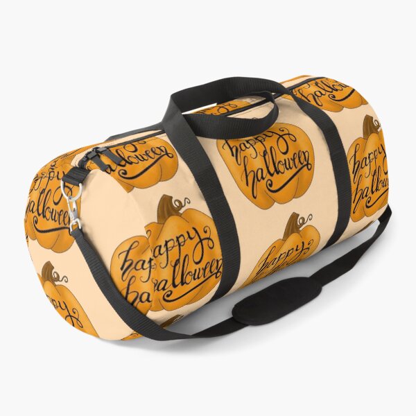 Item preview, Happy Halloween Fall Script Pumpkin designed and sold by Lady-Lilac.