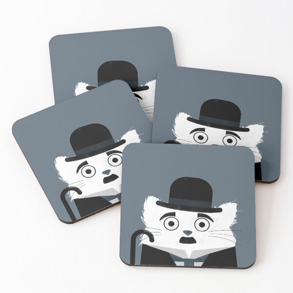 Item preview, Cat Chaplin  designed and sold by Doozal.