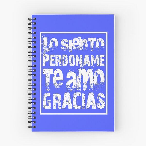 Item preview, Lo Siento Perdoname, Te Amo, Gracias designed and sold by StepupDesign.