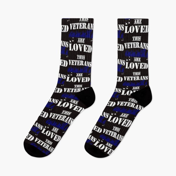Item preview, This Veterans Are Loved - Cool Blue Marching Soldiers Image and Text Graphics designed and sold by leo121687.