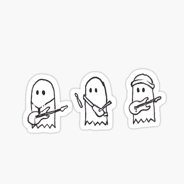 Julie and the Phantoms Ghosties Sticker