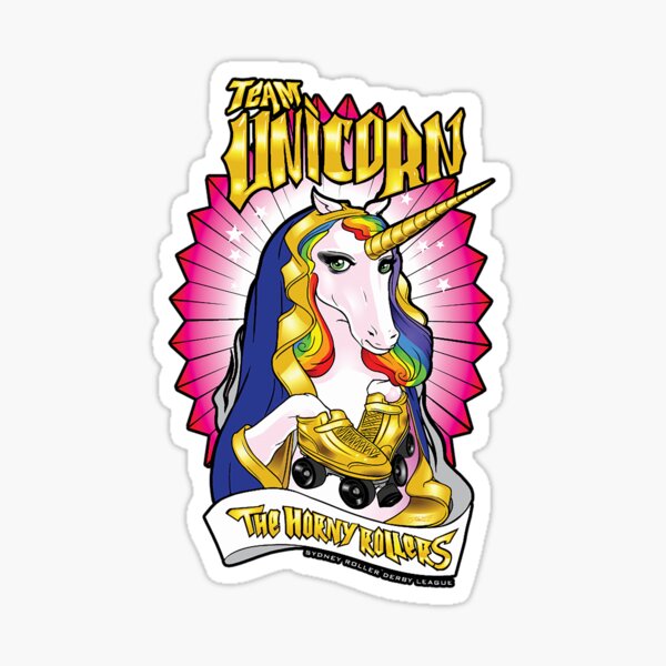 SRDL Team Unicorn Sticker
