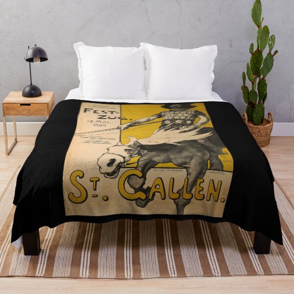Item preview, retro fest zug st gallen designed and sold by CorasPosters.
