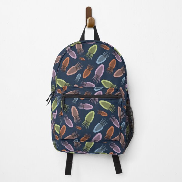 Item preview, Colorful squid designed and sold by TraveliteDesign.