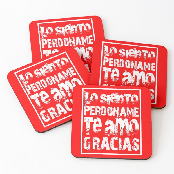 Item preview, Lo Siento Perdoname, Te Amo, Gracias designed and sold by StepupDesign.