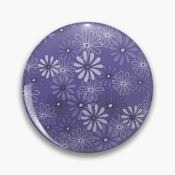 Item preview, Daisies in Shades of Plum designed and sold by Diane Warren.