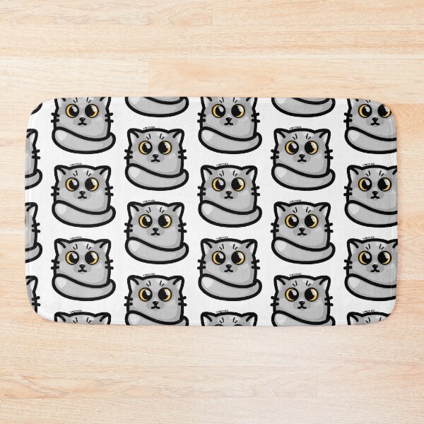 Item preview, Chonky Boi - Gray Kitty designed and sold by TswizzleEG.