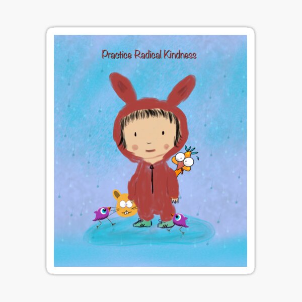 Practice Kindness Sticker