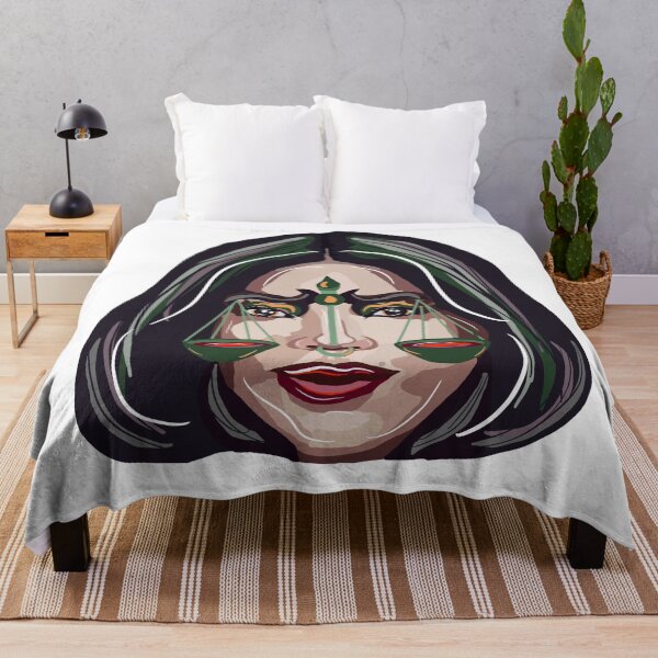Item preview, Libra Zodiac Woman designed and sold by gwynethstrope.