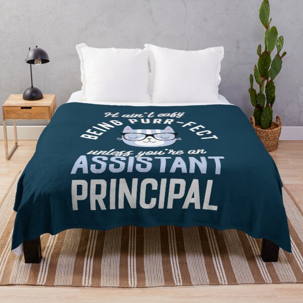 Item preview, Assistant Principal Cat Lover Gifts - It ain't easy being Purr Fect designed and sold by betternotes.