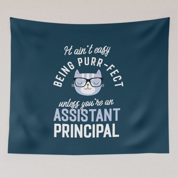 Item preview, Assistant Principal Cat Lover Gifts - It ain't easy being Purr Fect designed and sold by betternotes.