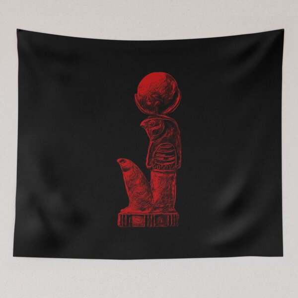 Item preview, Khonsu - blood moon designed and sold by DotorEaon.