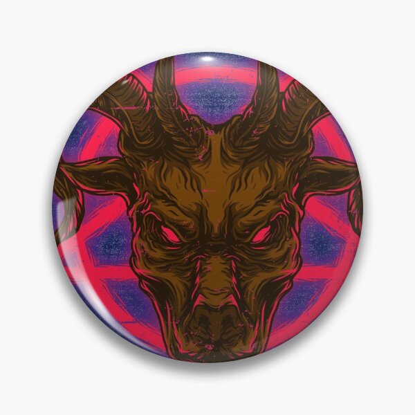 Aperçu de l'œuvre Baphomet - Le roi cornu créée et vendue par Elrics-Cache.