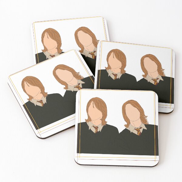 Item preview, Weasley twins ( Fred & George Weasley) designed and sold by Kailey Allen.