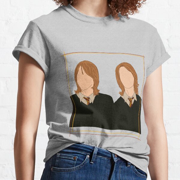 fred and george weasley shirt