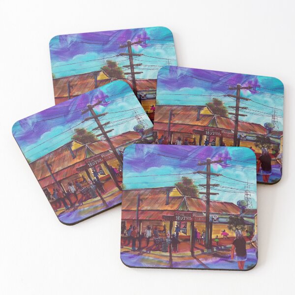 Item preview, George's Hotel Carinda - Tribute 'Let's Dance Carinda' designed and sold by robert (bob) gammage.