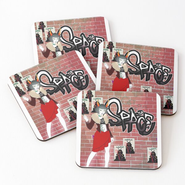Item preview, Get Out of My Space designed and sold by cckittycreative.