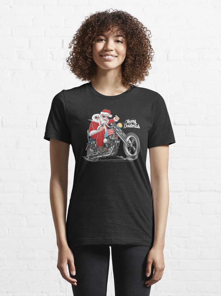 biker christmas shirts