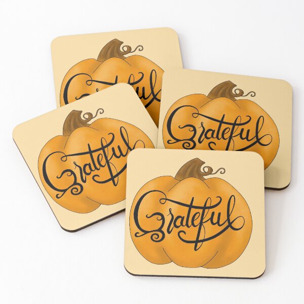 Item preview, Grateful Script Pumpkin  designed and sold by Lady-Lilac.