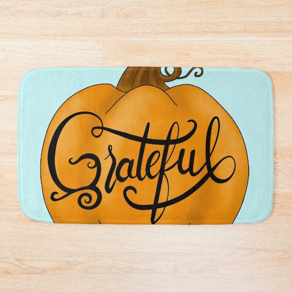 Item preview, Grateful Script Pumpkin  designed and sold by Lady-Lilac.