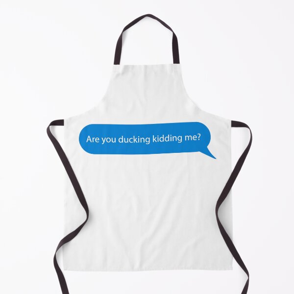Item preview, Are you ducking kidding me? An auto correct saga. designed and sold by TheBearandBunny.