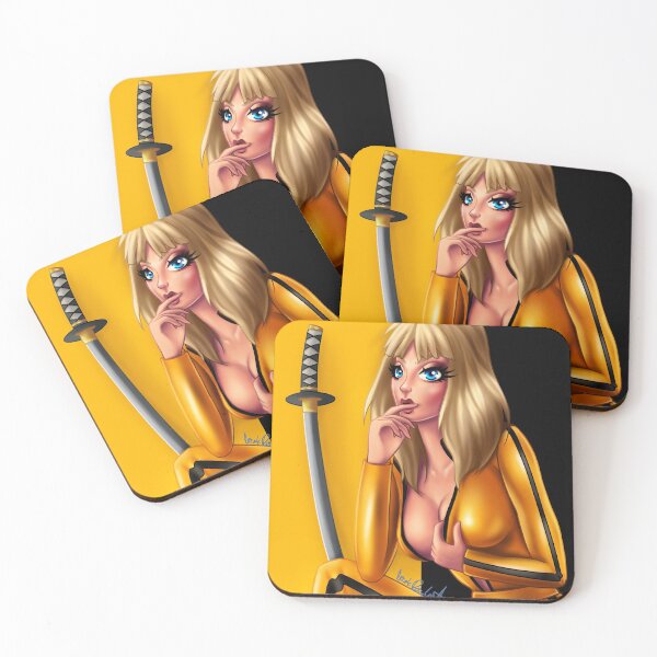 Item preview, Woman in yellow latex suit designed and sold by Nicole Reinhardt.