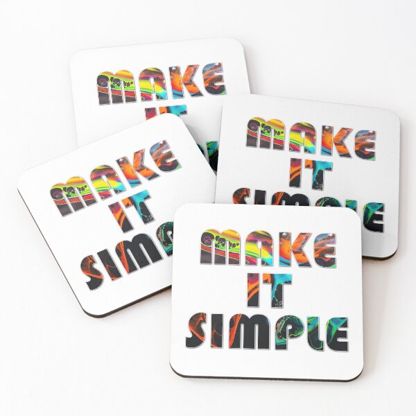 Item preview, Make it Simple designed and sold by BrookeGracieArt.