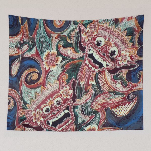 Item preview, Balinese Barong Indonesia designed and sold by AlteredAtelier.