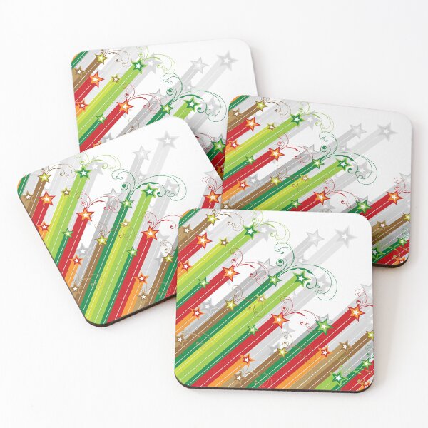 Item preview, Festive Colorful Stars and Stripes designed and sold by fatfatin.