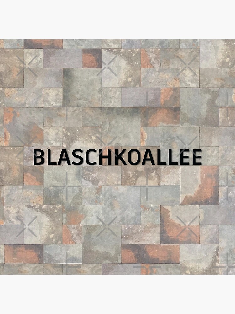 Blaschkoallee Station Tiles (Berlin) by in-transit