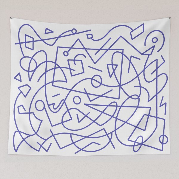 Item preview, abstract thoughts 1.1 designed and sold by OKHAY.