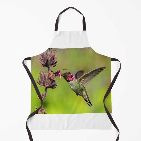 Item preview, Hummingbird With Fuschia designed and sold by PsychoAlien.com.