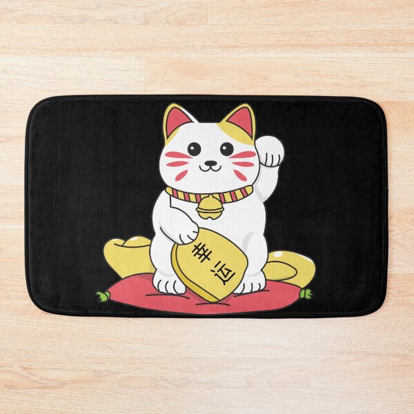 Item preview, Kawaii Maneki Neko designed and sold by YueHeng Creates ⭐⭐⭐⭐⭐.