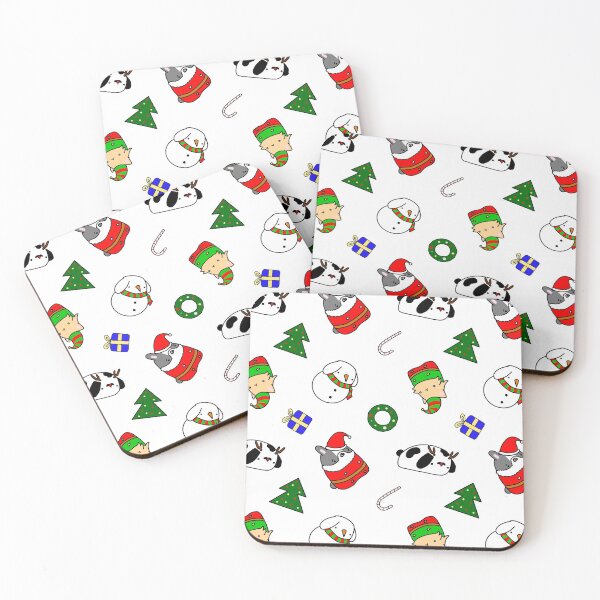 Item preview, [Shilly Wabbit] Bunny Rabbit Christmas Pattern designed and sold by shillywabbit.