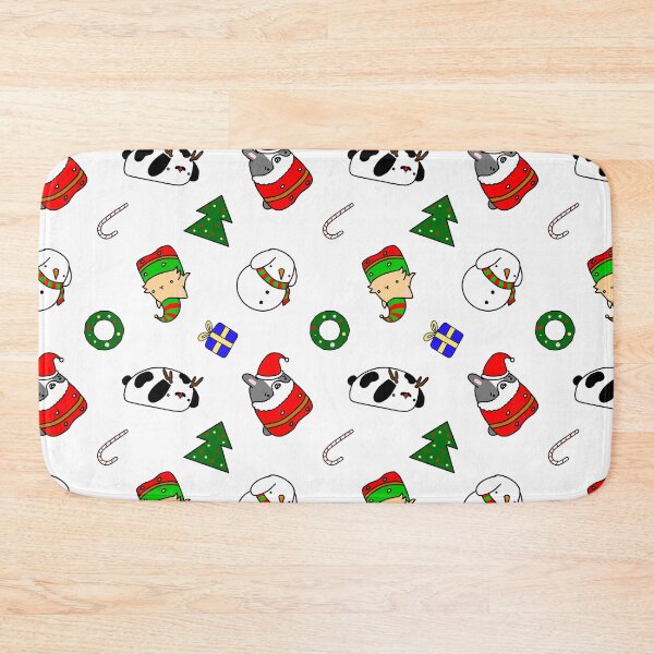 Item preview, [Shilly Wabbit] Bunny Rabbit Christmas Pattern designed and sold by shillywabbit.