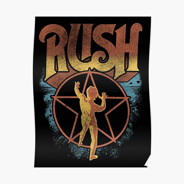 RUSH BAND BEST TRENDING COVERS Poster