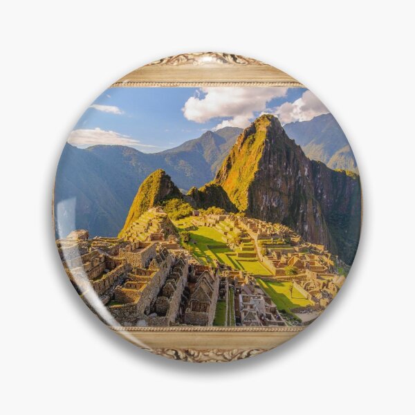 Item preview, Machu Picchu Framed designed and sold by johnnysakko.