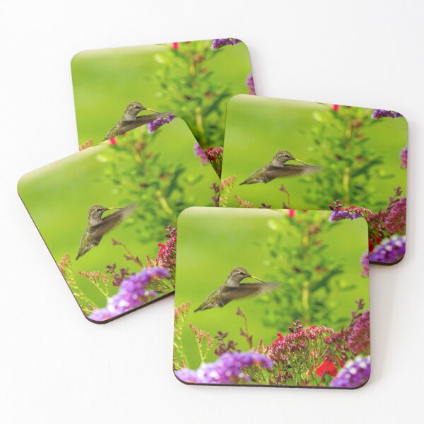 Item preview, Hummingbird Flying Above the Color designed and sold by PsychoAlien.com.